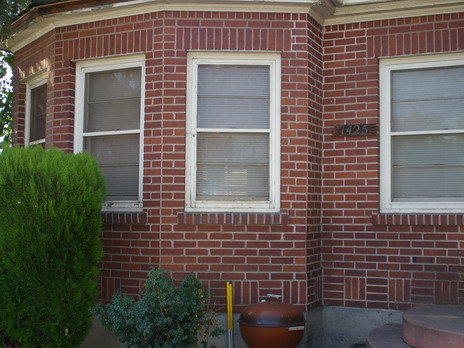 This brick home desperately needed energy efficient windows.
