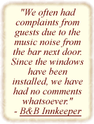 Comments from a customer who purchase Soundproof Windows for his business