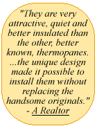 Customer comments about Soundproof Windows Customer comments about Soundproof Windows