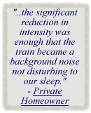 Quote from a satisfied Soundproof Windows customer.