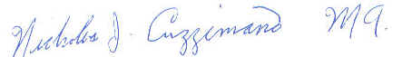 Customer signature