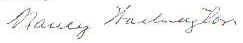 Customer signature