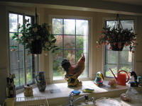 Soundproof casement window