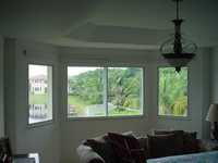 All of these windows have been soundproofed