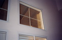 Flush mount installation - after soundproof window installation