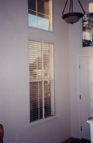 Flush mount installation - after soundproof window installation