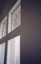 Flush mount installation - before soundproof window
