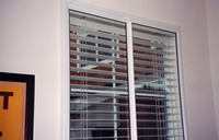 Flush mount installation - after soundproof window installed
