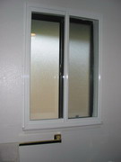 Surface mount soundproof window with sill installation