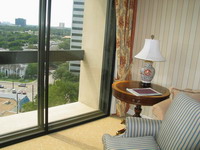 Hotel room soundproof window installation