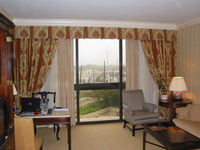 Hotel room soundproof window installation