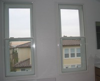 Single-hung soundproof window installation
