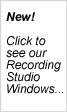 Recording Studio Windows & Doors