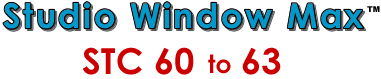 Recording studio and home recording studio windows with high STC values. Recording studio and home recording studio windows with high STC values.