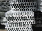 High quality aluminum extrusions used for making Soundproof Windows High quality aluminum extrusions used for making Soundproof Windows
