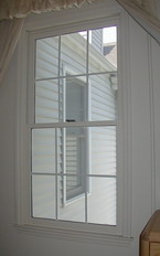 Photo of an installed Soundproof Window.
