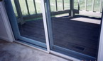 Installed Soundproof Sliding Glass Door Installed Soundproof Sliding Glass Door
