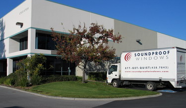 Soundproof Windows Truck