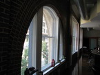 Arched Window that has been Soundproofed