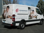 Soundproof Windows Sprinter