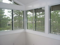 Many Soundproof Windows installed on one wall