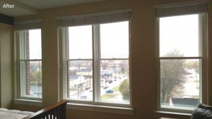 After Soundproof Window