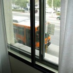 Bus Soundproof Window