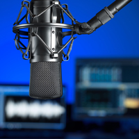 soundproof recording studio microphone