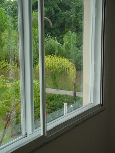 Close Up of Soundproof Windows