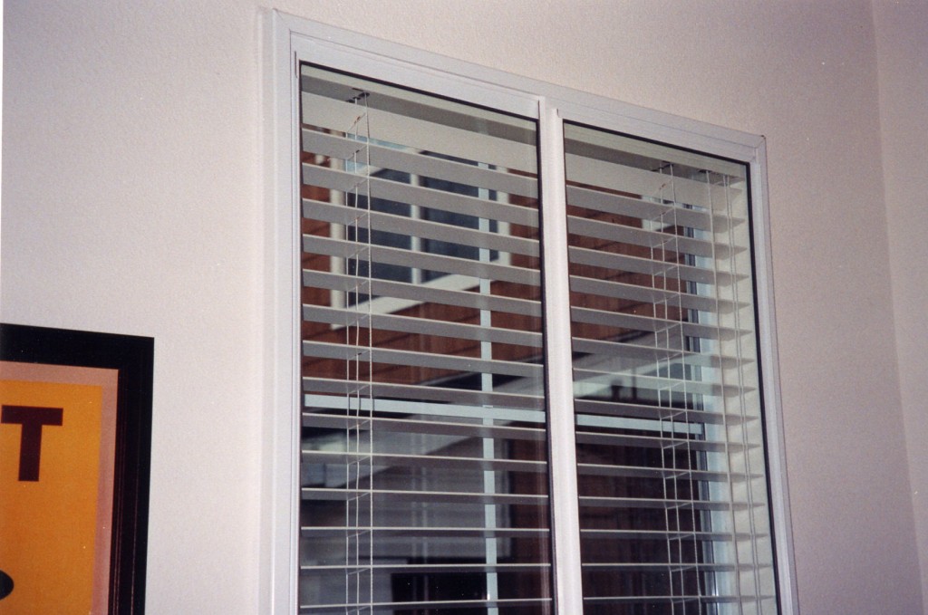Photo inspiration: Visual Reference: With Soundproof Windows You Can Still Have Window Blinds Or