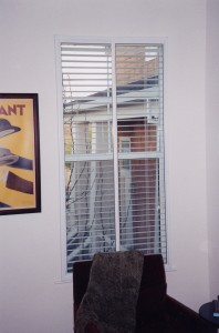 The entire window after Soundproof Window installation