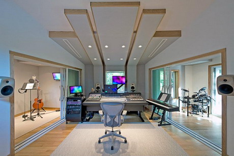 Soundproof Recording Studio